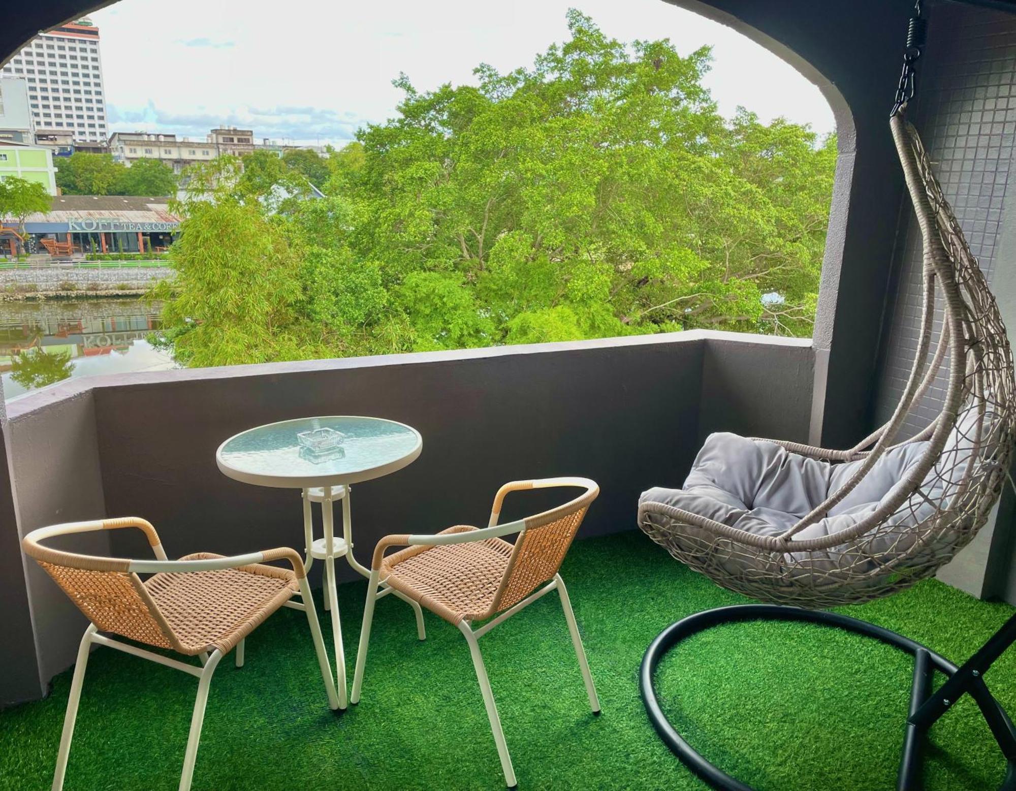 Chanmel Riverside Chanthaburi Exterior foto
